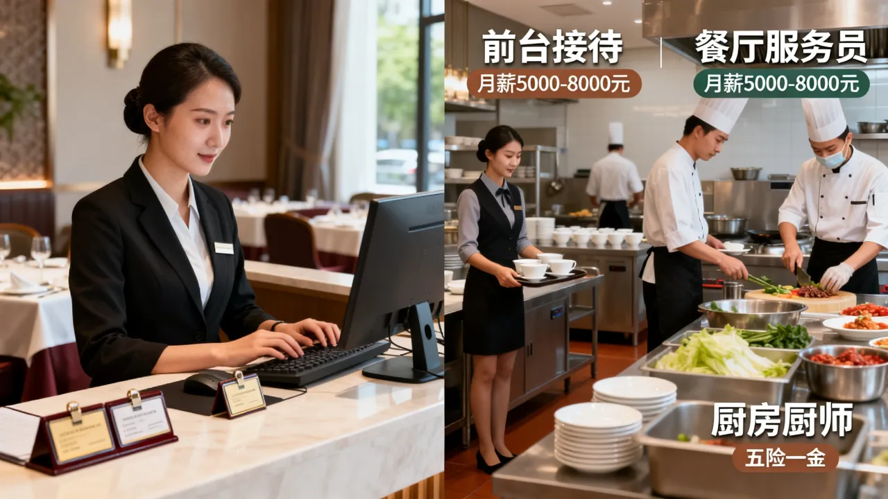 北京顺峰酒店招聘有哪些岗位，工资待遇怎么样？