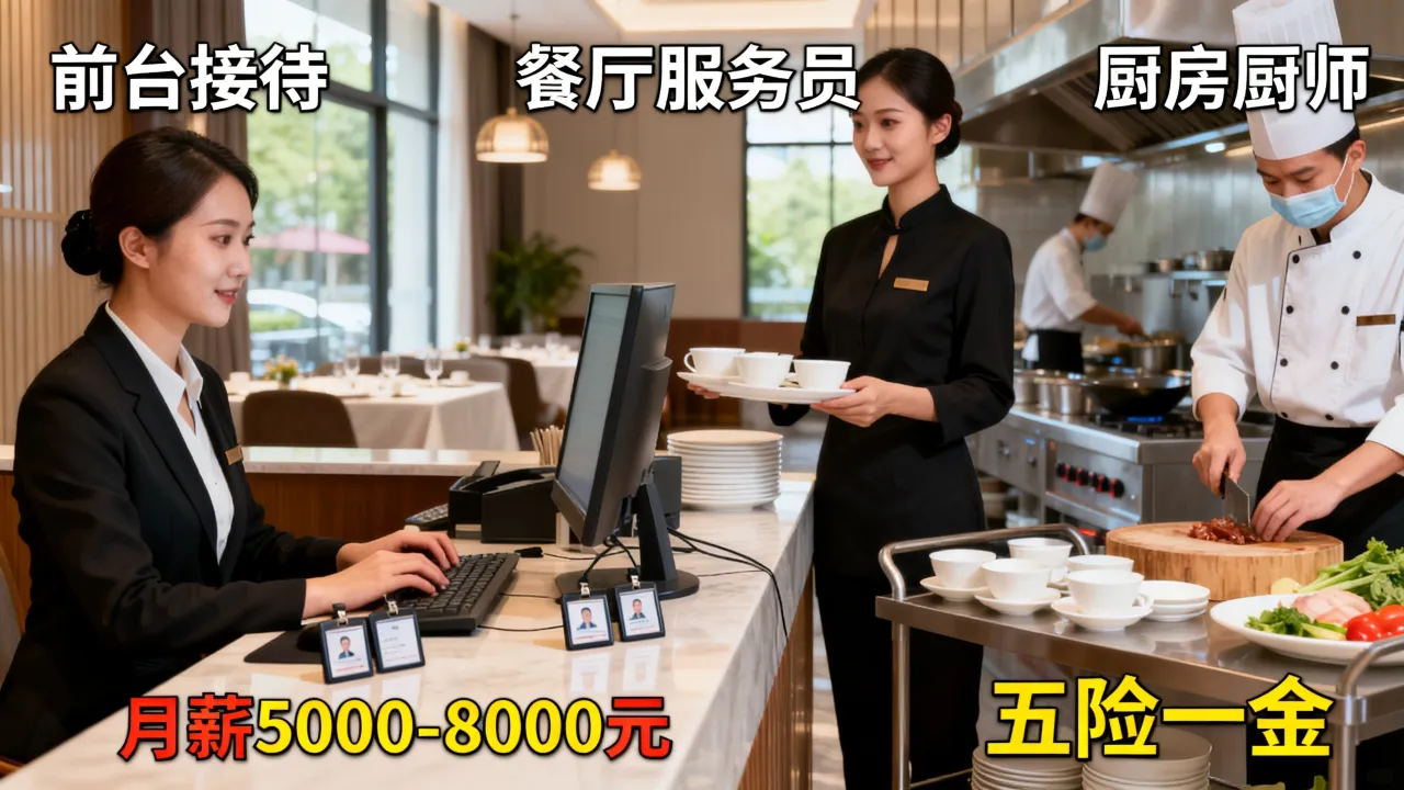 北京顺峰酒店招聘有哪些岗位,工资待遇怎么样?-图2 北京顺峰酒店招聘有哪些岗位,工资待遇怎么样?-图2