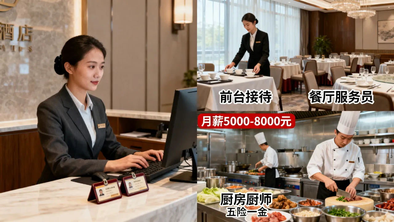 北京顺峰酒店招聘有哪些岗位,工资待遇怎么样?-图3 北京顺峰酒店招聘有哪些岗位,工资待遇怎么样?-图3