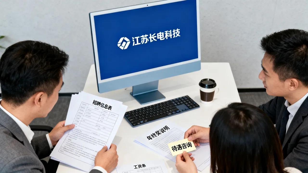 江苏长电科技招聘工资待遇怎么样，年终奖高吗？