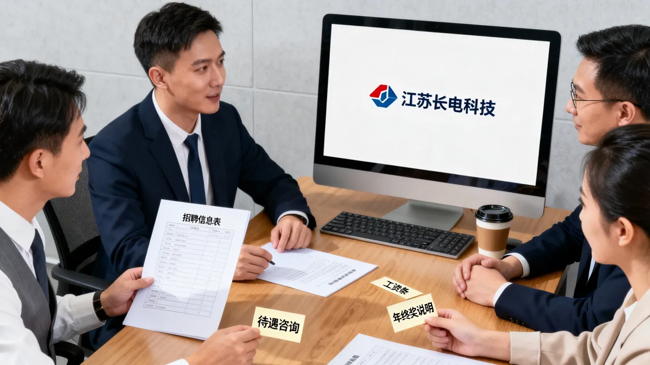 江苏长电科技招聘工资待遇怎么样，年终奖高吗？-图2