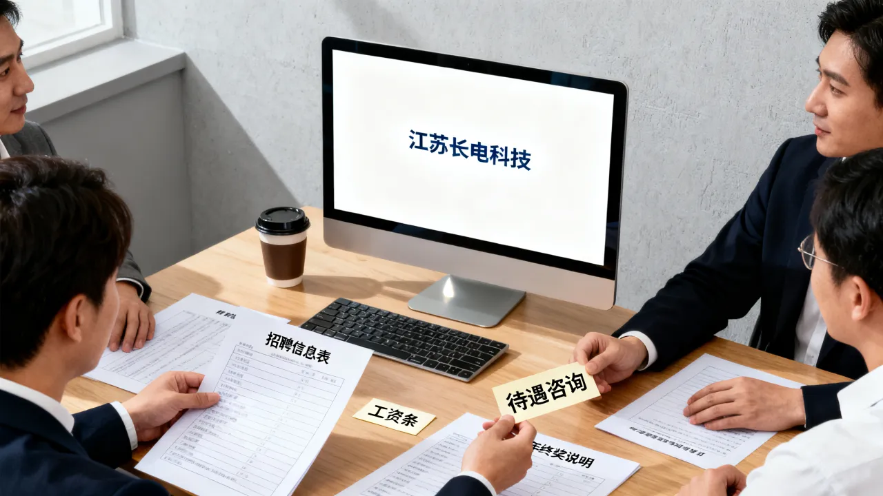 江苏长电科技招聘工资待遇怎么样，年终奖高吗？-图3