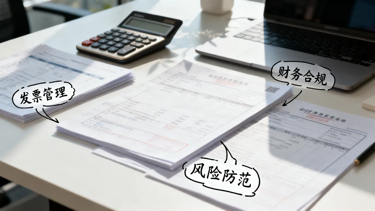 如何加强发票管理,企业财务合规怎么做,发票风险如何防范?-图2 如何加强发票管理,企业财务合规怎么做,发票风险如何防范?-图2