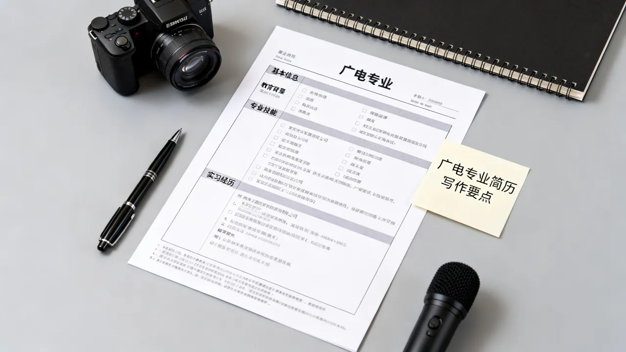 广电专业简历怎么写,广电专业简历范文模板有哪些?-图2 广电专业简历怎么写,广电专业简历范文模板有哪些?-图2