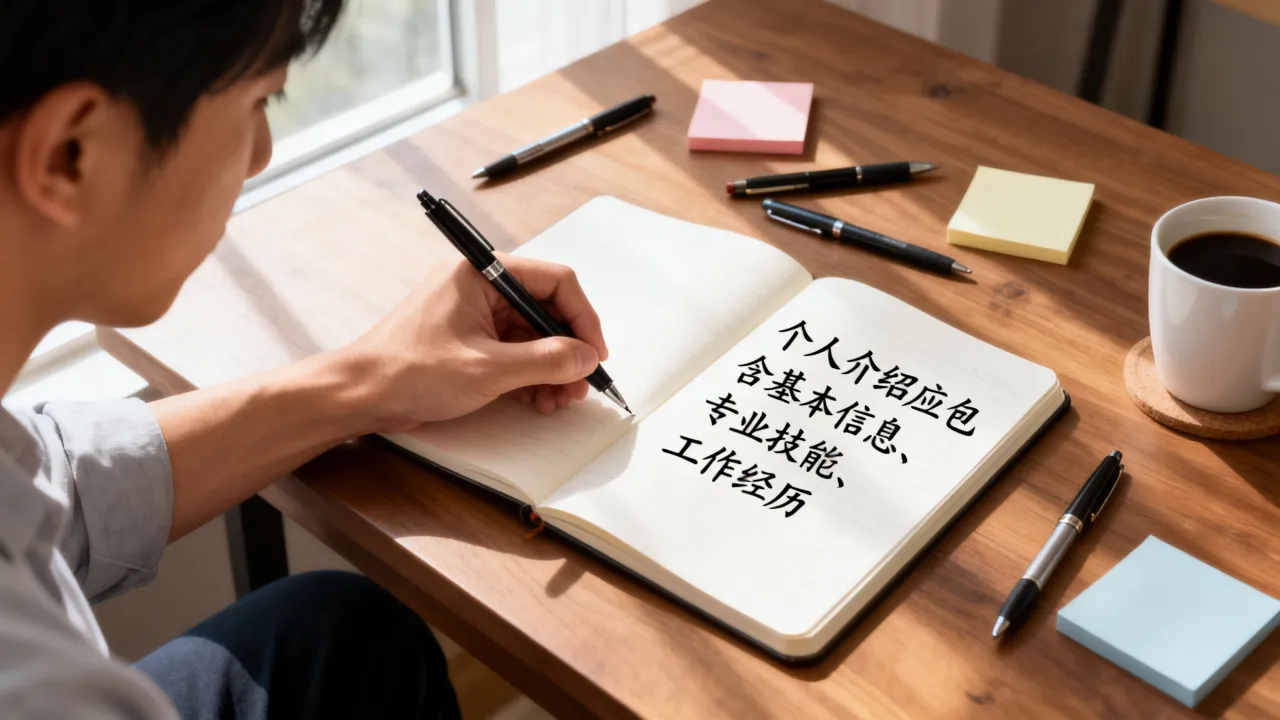 专业个人介绍怎么写，个人介绍范文模板有哪些？