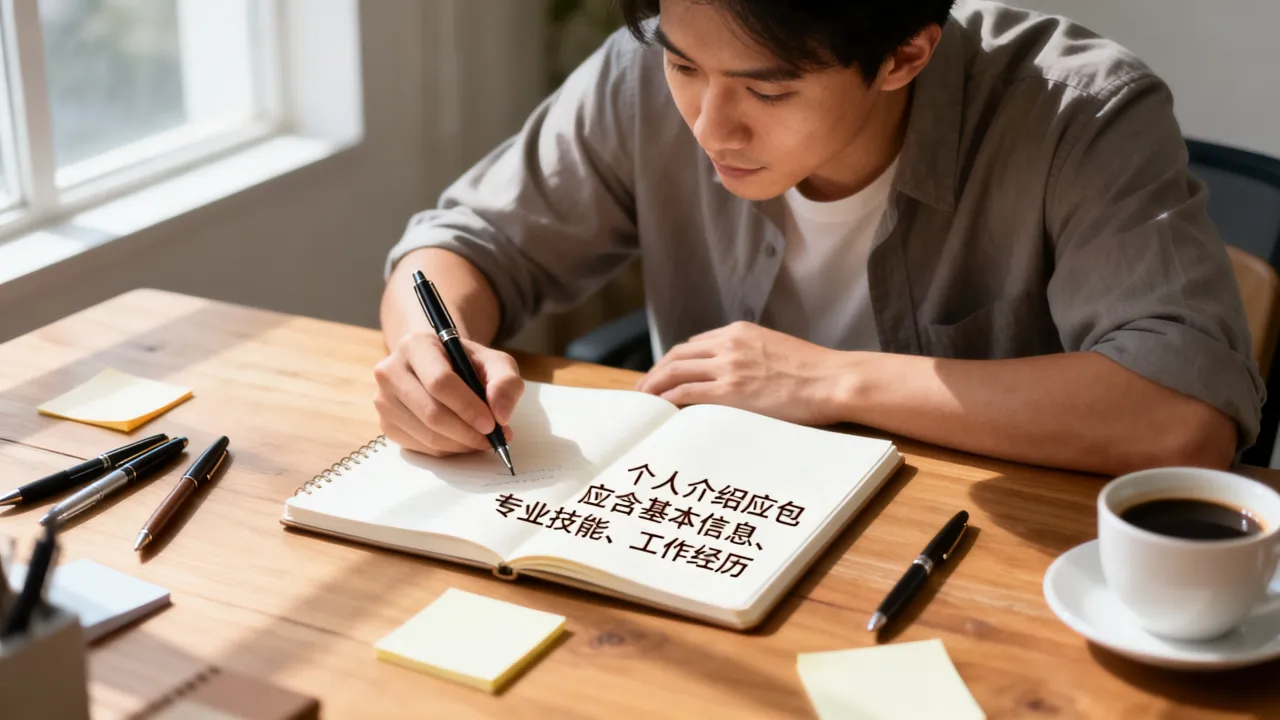 专业个人介绍怎么写,个人介绍范文模板有哪些?-图2 专业个人介绍怎么写,个人介绍范文模板有哪些?-图2
