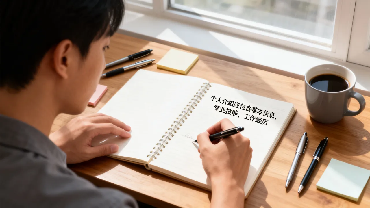 专业个人介绍怎么写,个人介绍范文模板有哪些?-图3 专业个人介绍怎么写,个人介绍范文模板有哪些?-图3