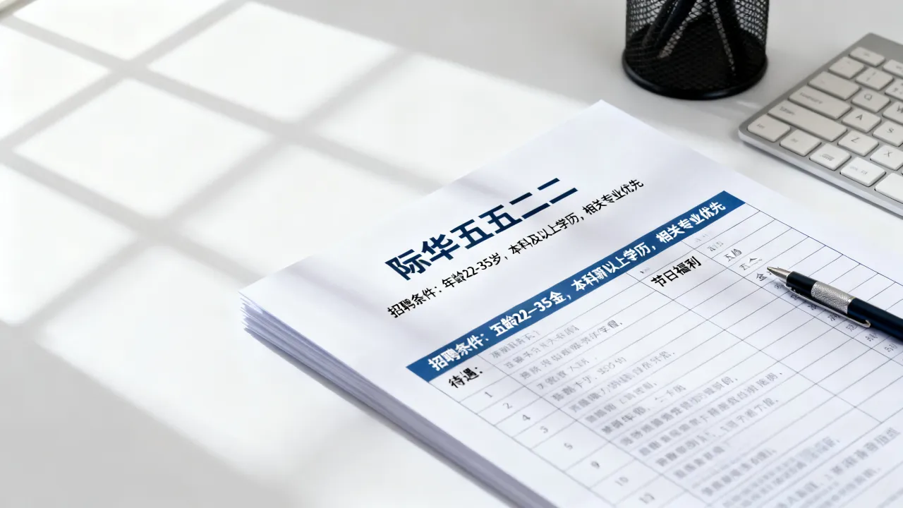 际华三五二二招聘条件是什么,待遇怎么样