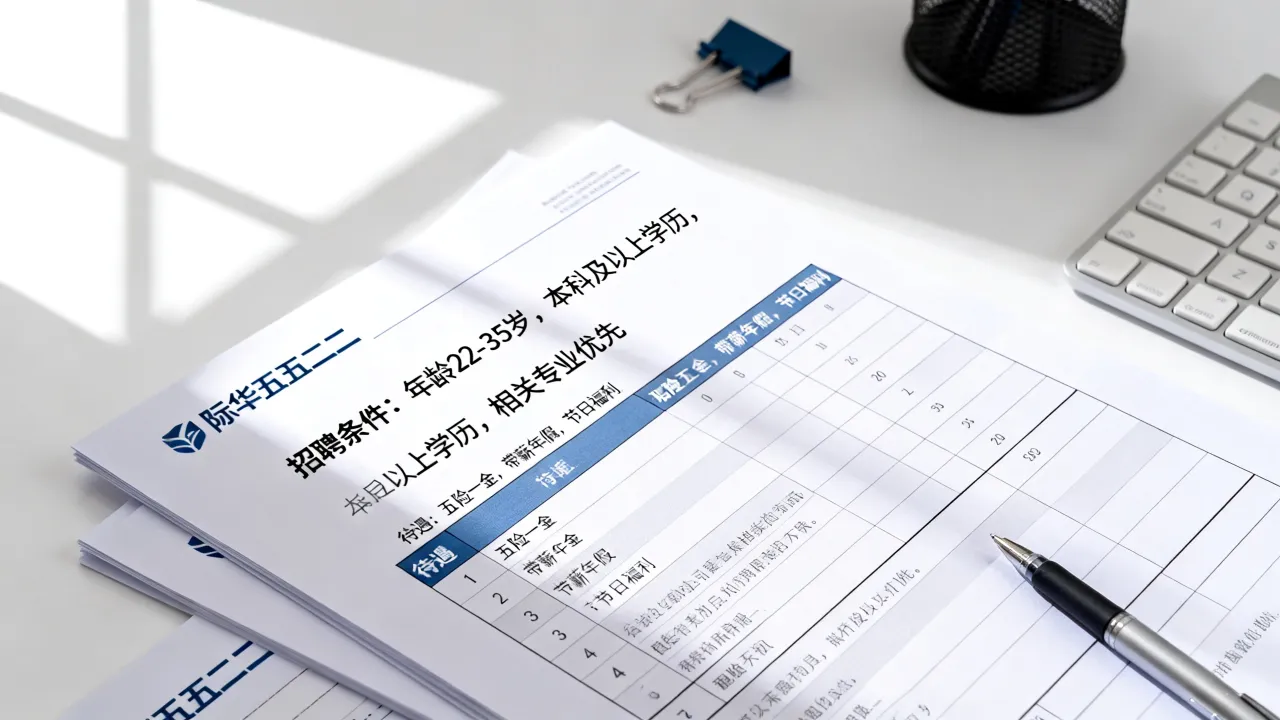 际华三五二二招聘条件是什么，待遇怎么样-图2