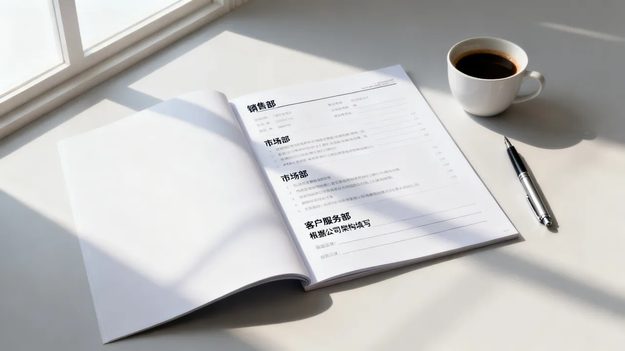销售所属部门怎么填写,简历中销售部门填什么比较好?-图2 销售所属部门怎么填写,简历中销售部门填什么比较好?-图2