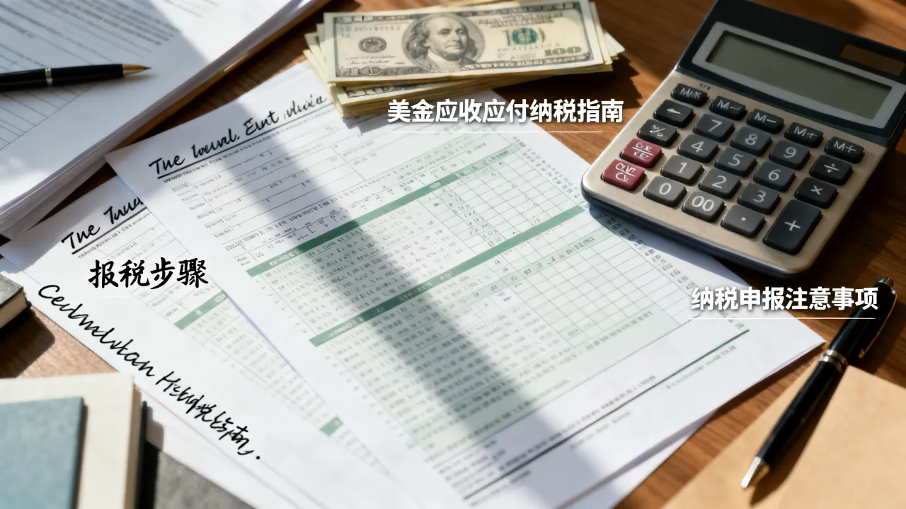 应收应付美金怎么报税?美金应收应付需要纳税申报吗-图2 应收应付美金怎么报税?美金应收应付需要纳税申报吗-图2
