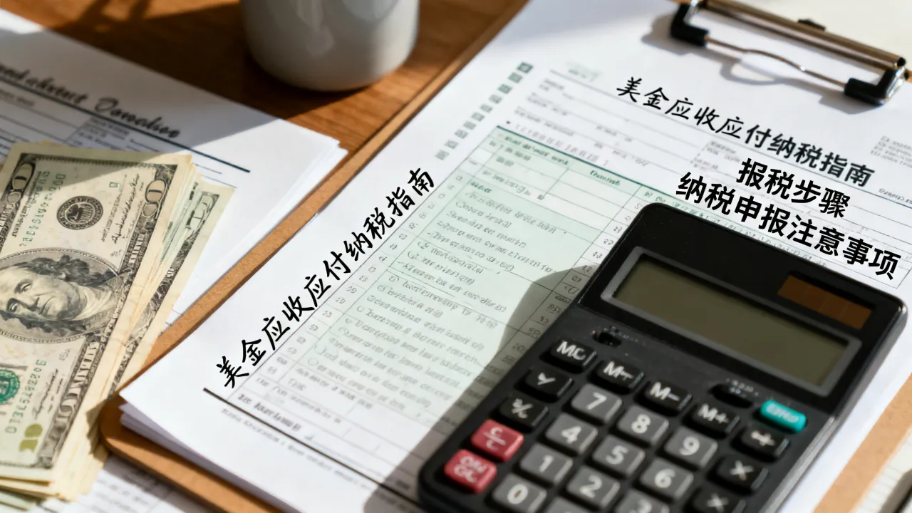 应收应付美金怎么报税?美金应收应付需要纳税申报吗-图3 应收应付美金怎么报税?美金应收应付需要纳税申报吗-图3