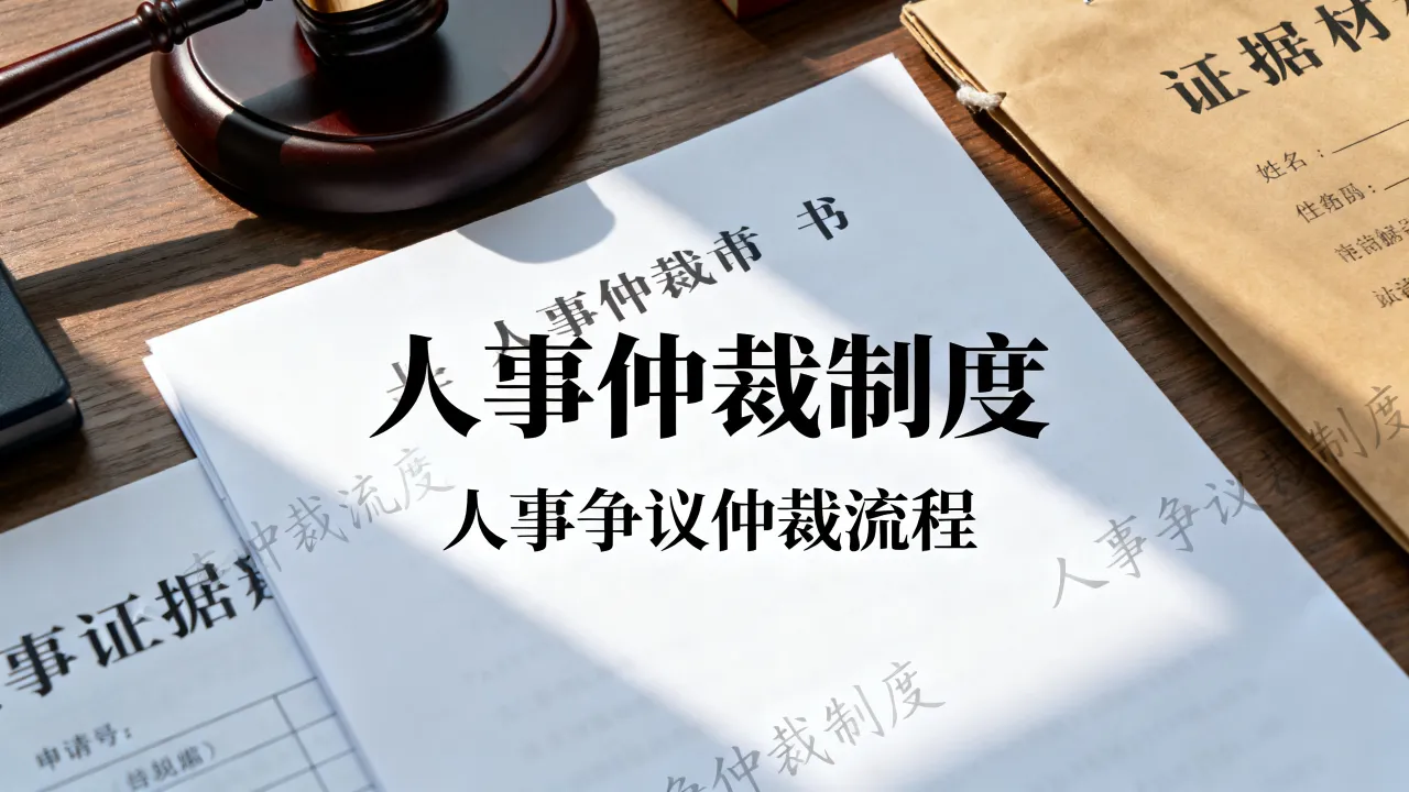 人事仲裁制度是什么?人事争议仲裁流程怎么走?