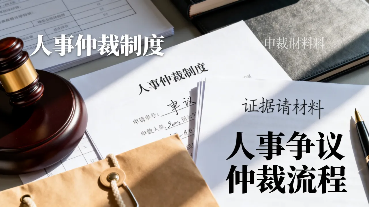人事仲裁制度是什么?人事争议仲裁流程怎么走?-图3 人事仲裁制度是什么?人事争议仲裁流程怎么走?-图3