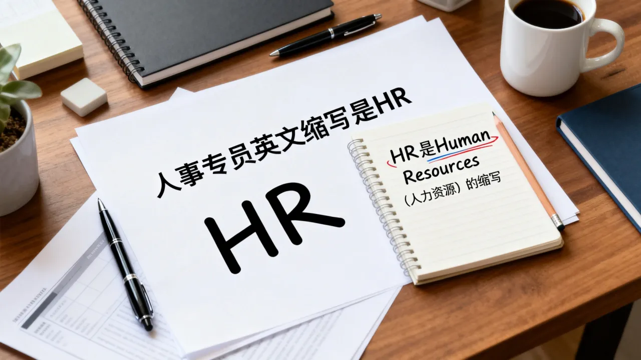 人事专员英文缩写是什么,HR是什么意思?-图2 人事专员英文缩写是什么,HR是什么意思?-图2