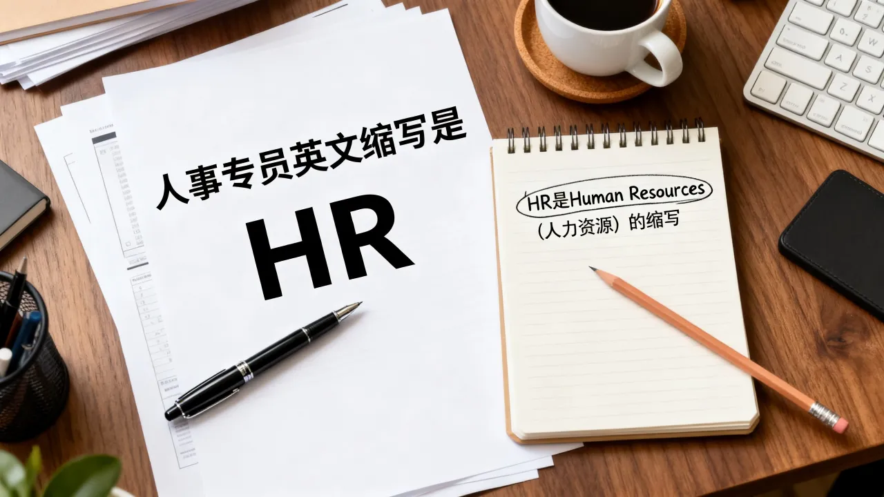 人事专员英文缩写是什么,HR是什么意思?-图3 人事专员英文缩写是什么,HR是什么意思?-图3