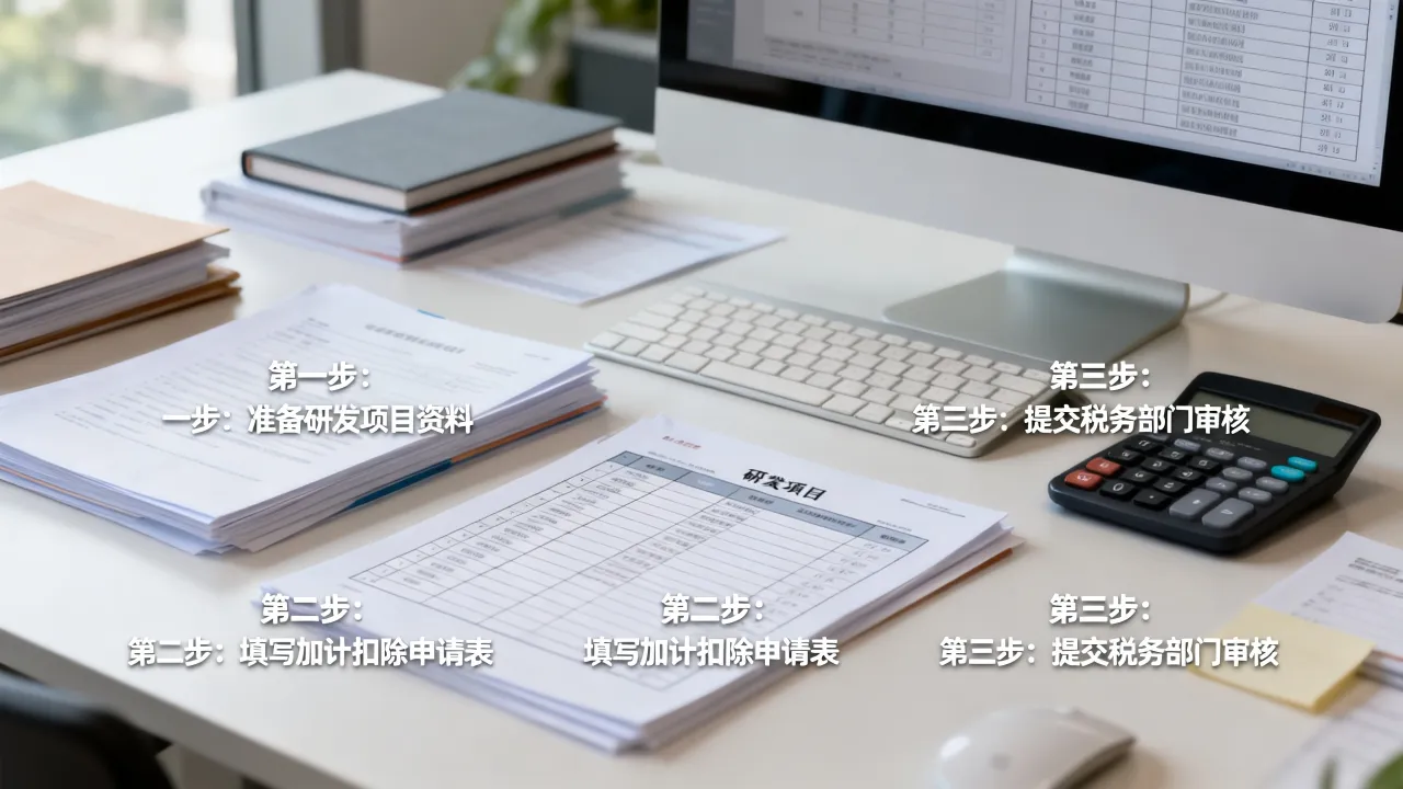 如何申请加计扣除,研发费用加计扣除怎么申请流程?-图2 如何申请加计扣除,研发费用加计扣除怎么申请流程?-图2