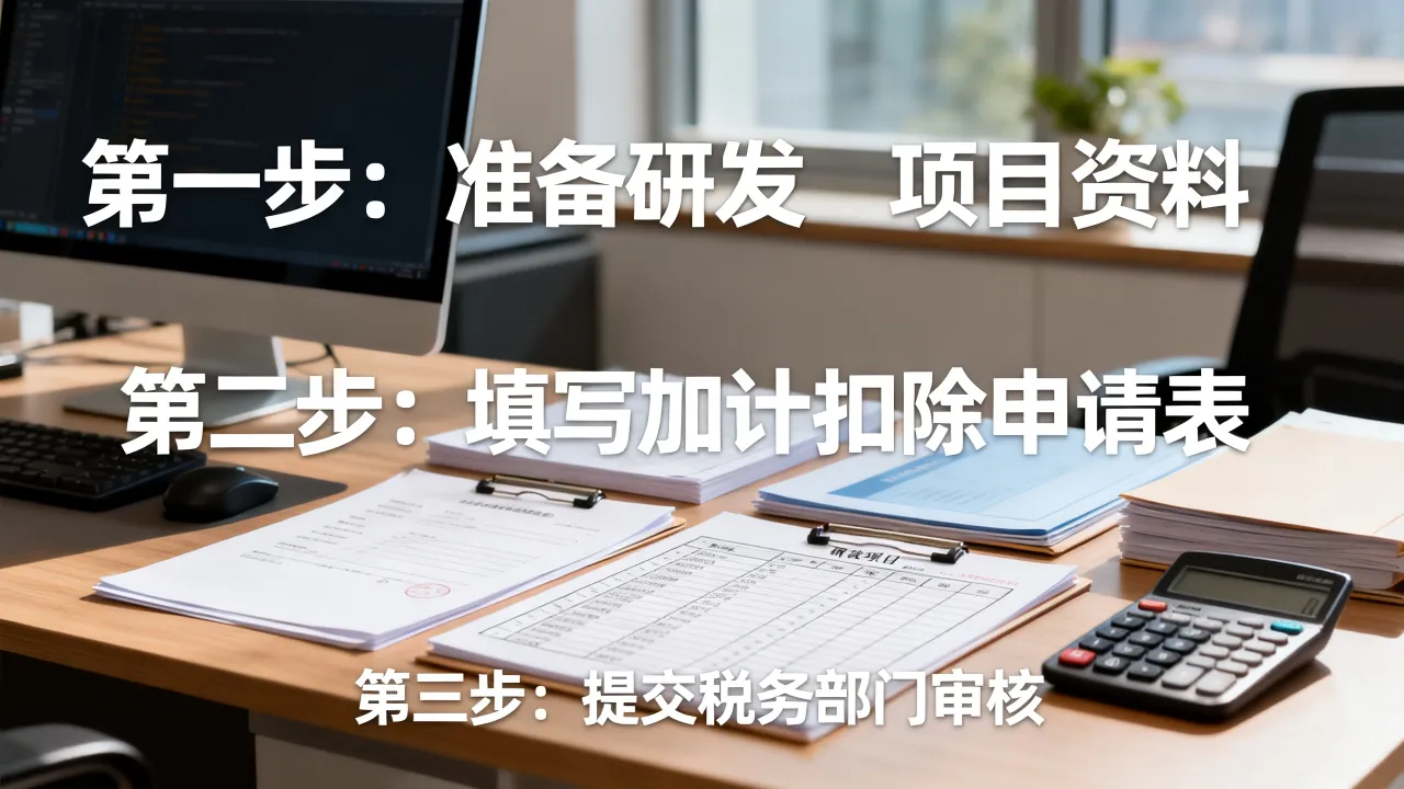 如何申请加计扣除,研发费用加计扣除怎么申请流程?-图3 如何申请加计扣除,研发费用加计扣除怎么申请流程?-图3