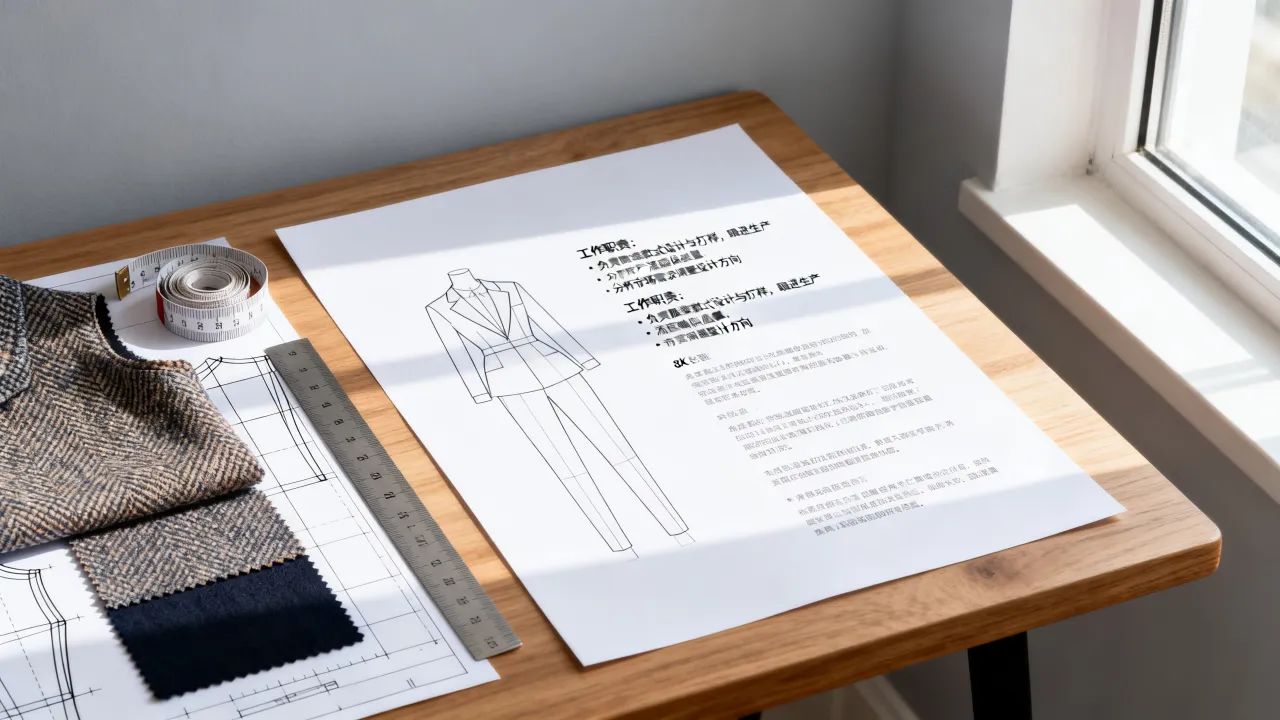 服装职责怎么写简历,服装简历工作职责如何写