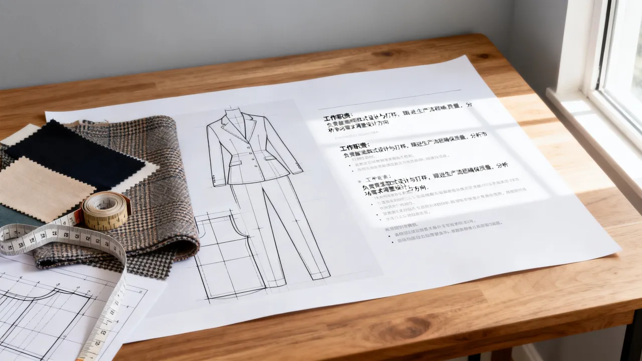 服装职责怎么写简历,服装简历工作职责如何写-图3 服装职责怎么写简历,服装简历工作职责如何写-图3