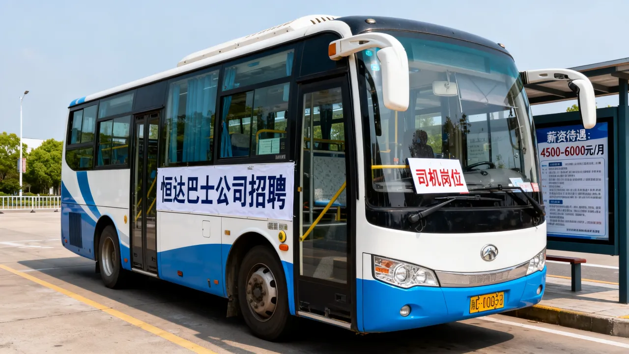 恒达巴士公司招聘信息是真的吗?工资待遇如何