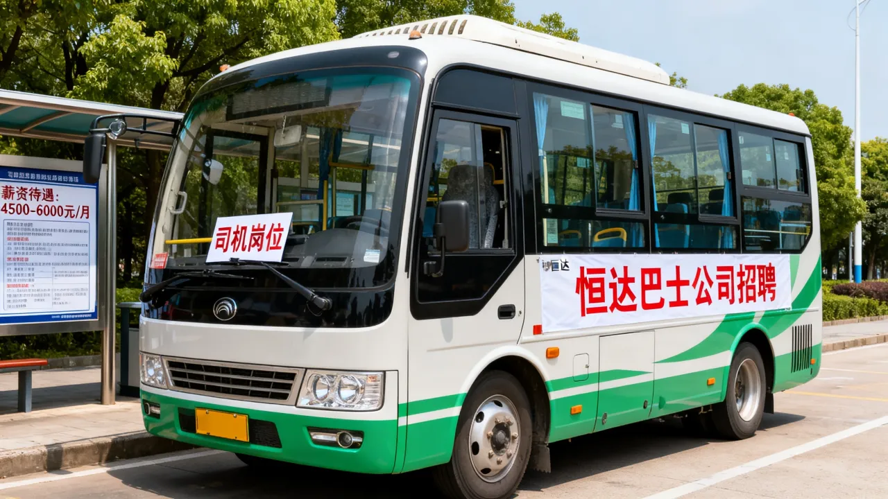 恒达巴士公司招聘信息是真的吗?工资待遇如何-图2 恒达巴士公司招聘信息是真的吗?工资待遇如何-图2