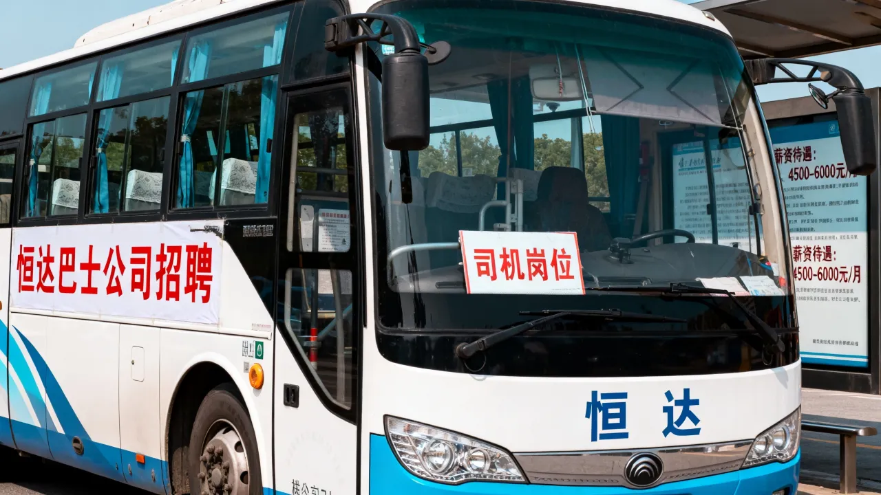 恒达巴士公司招聘信息是真的吗?工资待遇如何-图3 恒达巴士公司招聘信息是真的吗?工资待遇如何-图3
