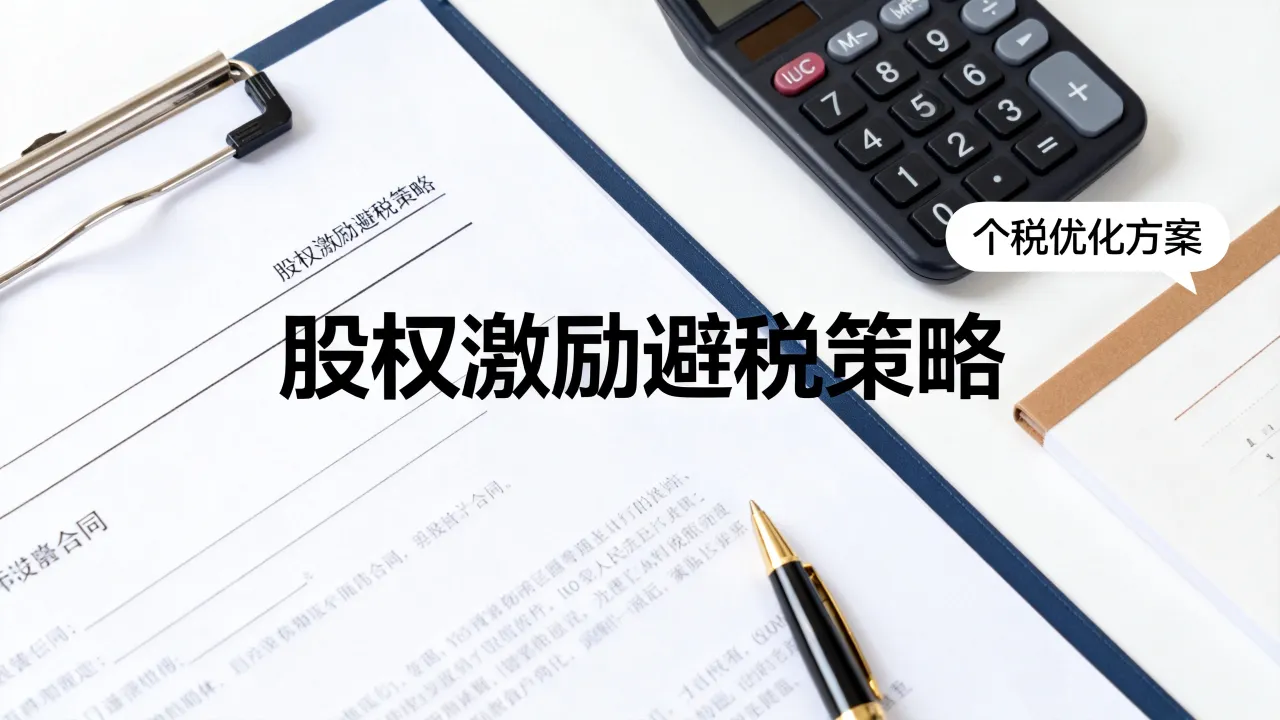 股权激励如何避税,怎么操作才能不交个税