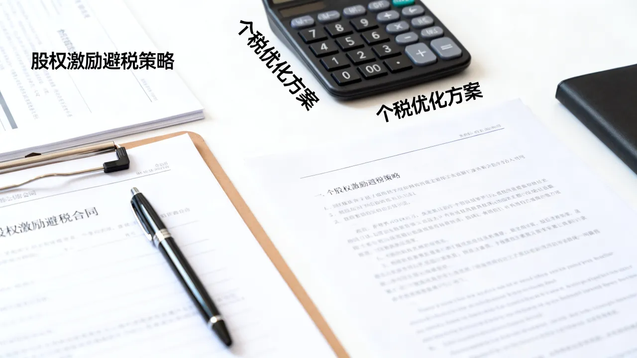 股权激励如何避税,怎么操作才能不交个税-图2 股权激励如何避税,怎么操作才能不交个税-图2