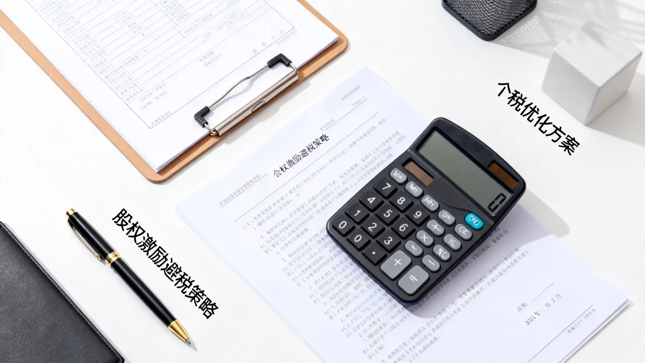 股权激励如何避税,怎么操作才能不交个税-图3 股权激励如何避税,怎么操作才能不交个税-图3