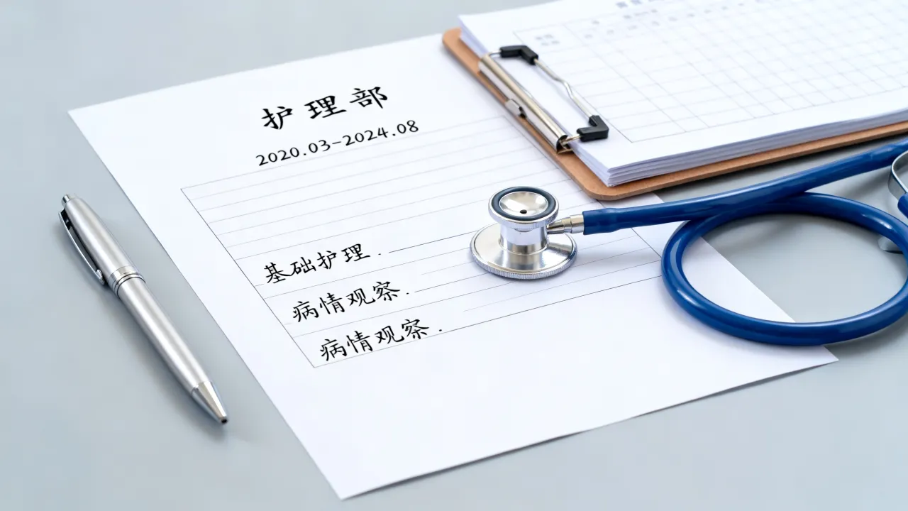 做过护士怎么写简历,护士简历工作经验怎么写?-图2 做过护士怎么写简历,护士简历工作经验怎么写?-图2