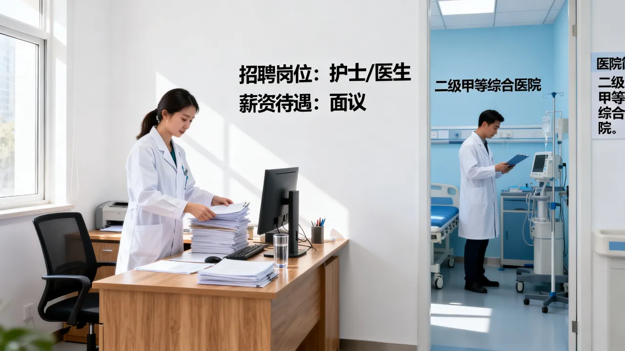 长沙星灿医院招聘靠谱吗,医院待遇怎么样?
