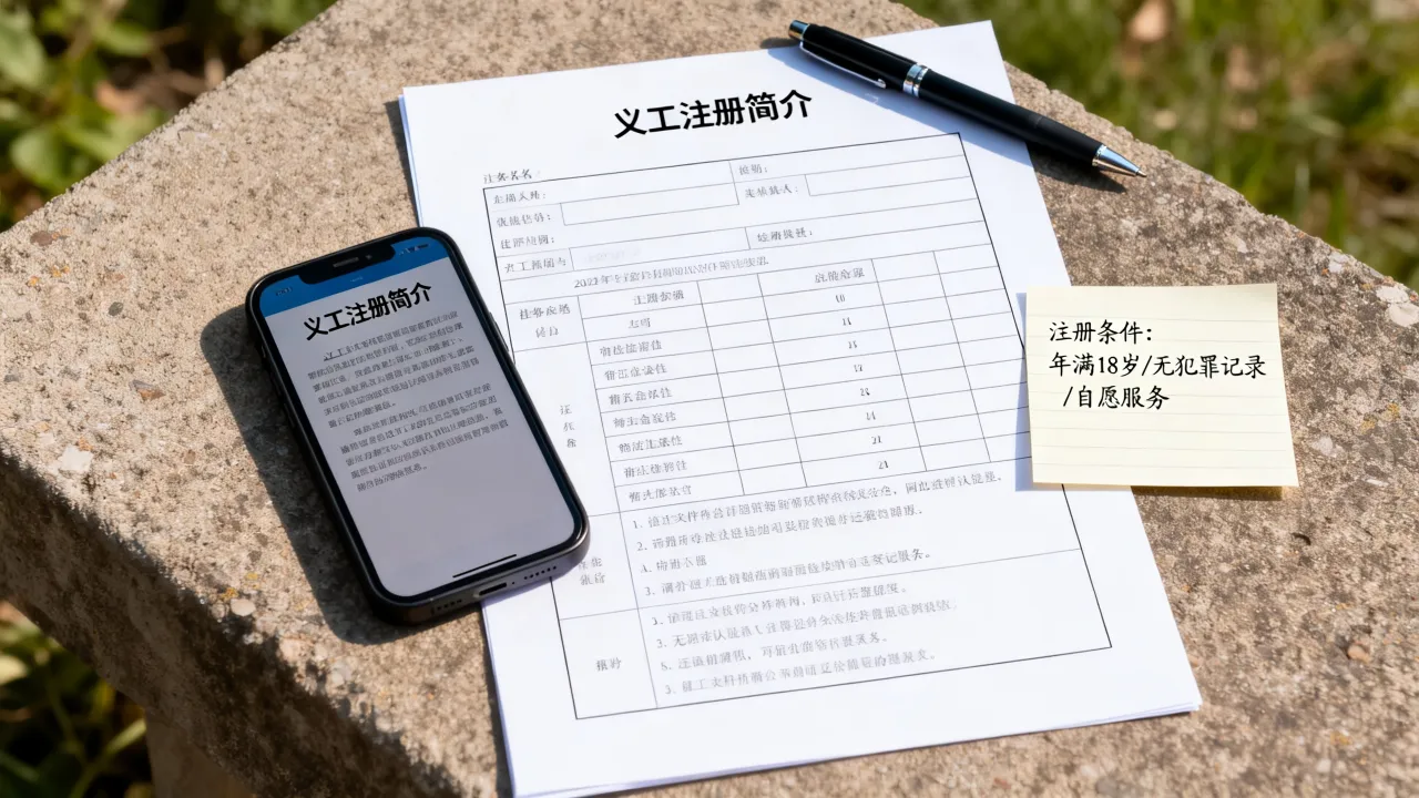 义工注册简介怎么写?注册义工需要哪些条件?