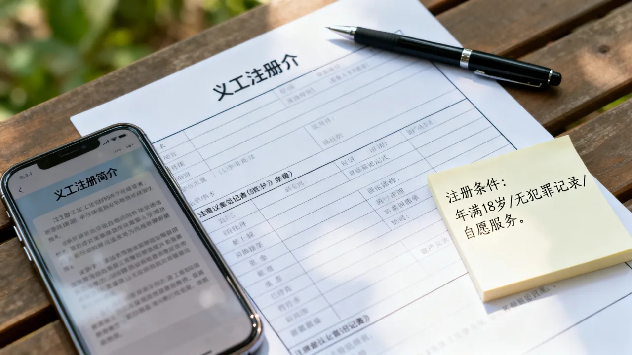 义工注册简介怎么写?注册义工需要哪些条件?-图2 义工注册简介怎么写?注册义工需要哪些条件?-图2