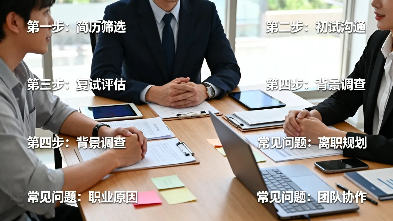 人事经理面试流程是什么,人事经理面试常见问题有哪些?-图2 人事经理面试流程是什么,人事经理面试常见问题有哪些?-图2