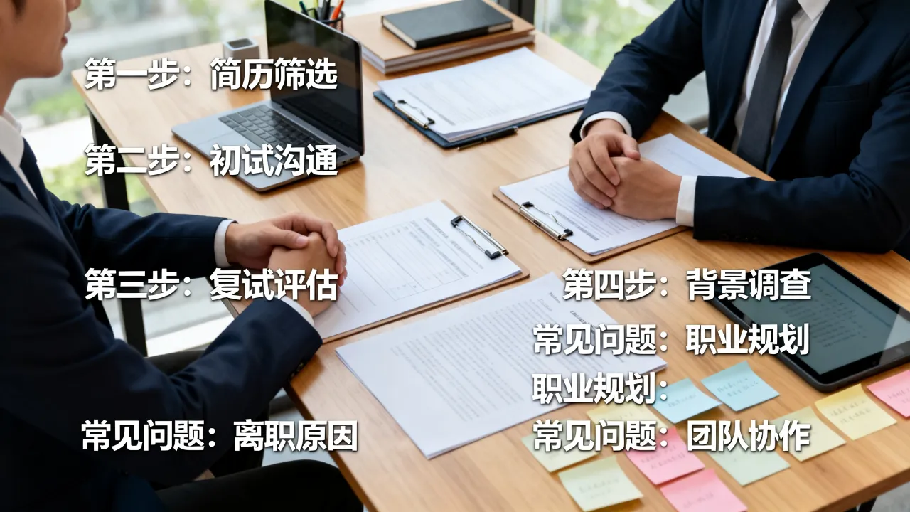 人事经理面试流程是什么,人事经理面试常见问题有哪些?-图3 人事经理面试流程是什么,人事经理面试常见问题有哪些?-图3