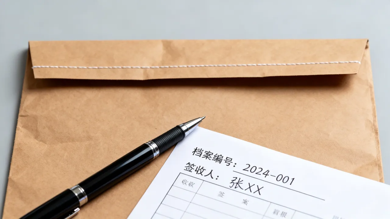 人事档案签收需要注意什么？人事档案签收流程及注意事项详解