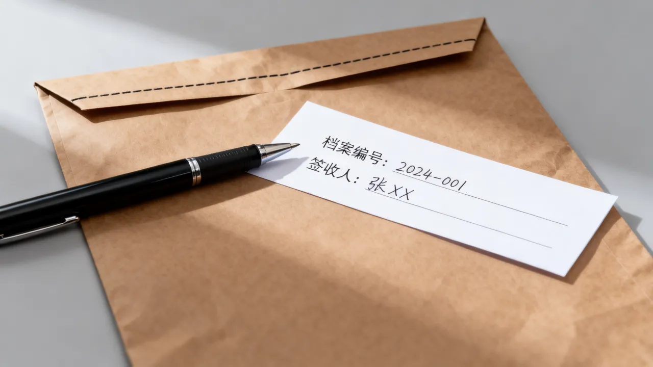 人事档案签收需要注意什么?人事档案签收流程及注意事项详解-图2 人事档案签收需要注意什么?人事档案签收流程及注意事项详解-图2
