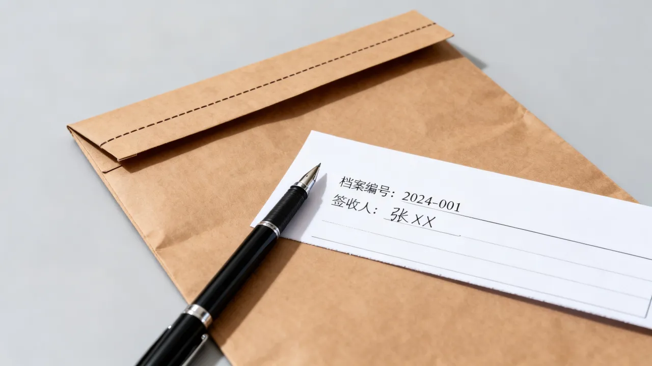 人事档案签收需要注意什么?人事档案签收流程及注意事项详解-图3 人事档案签收需要注意什么?人事档案签收流程及注意事项详解-图3