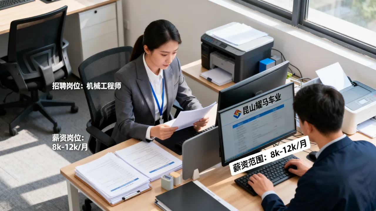 昆山耀马车业招聘信息是真实的吗,薪资待遇怎么样?