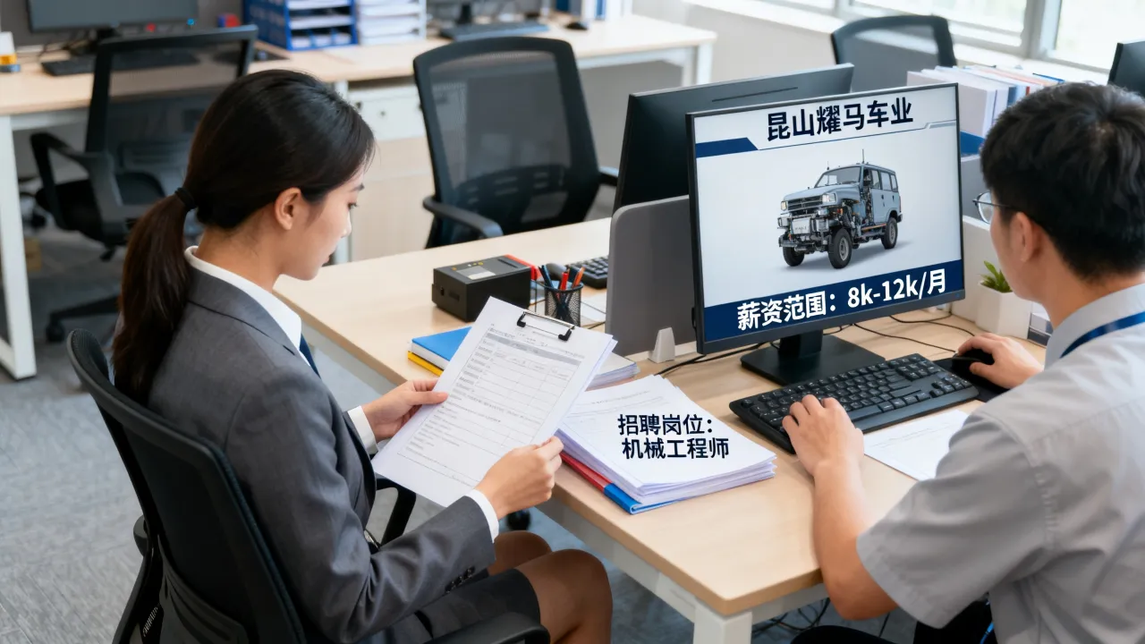 昆山耀马车业招聘信息是真实的吗，薪资待遇怎么样？-图2