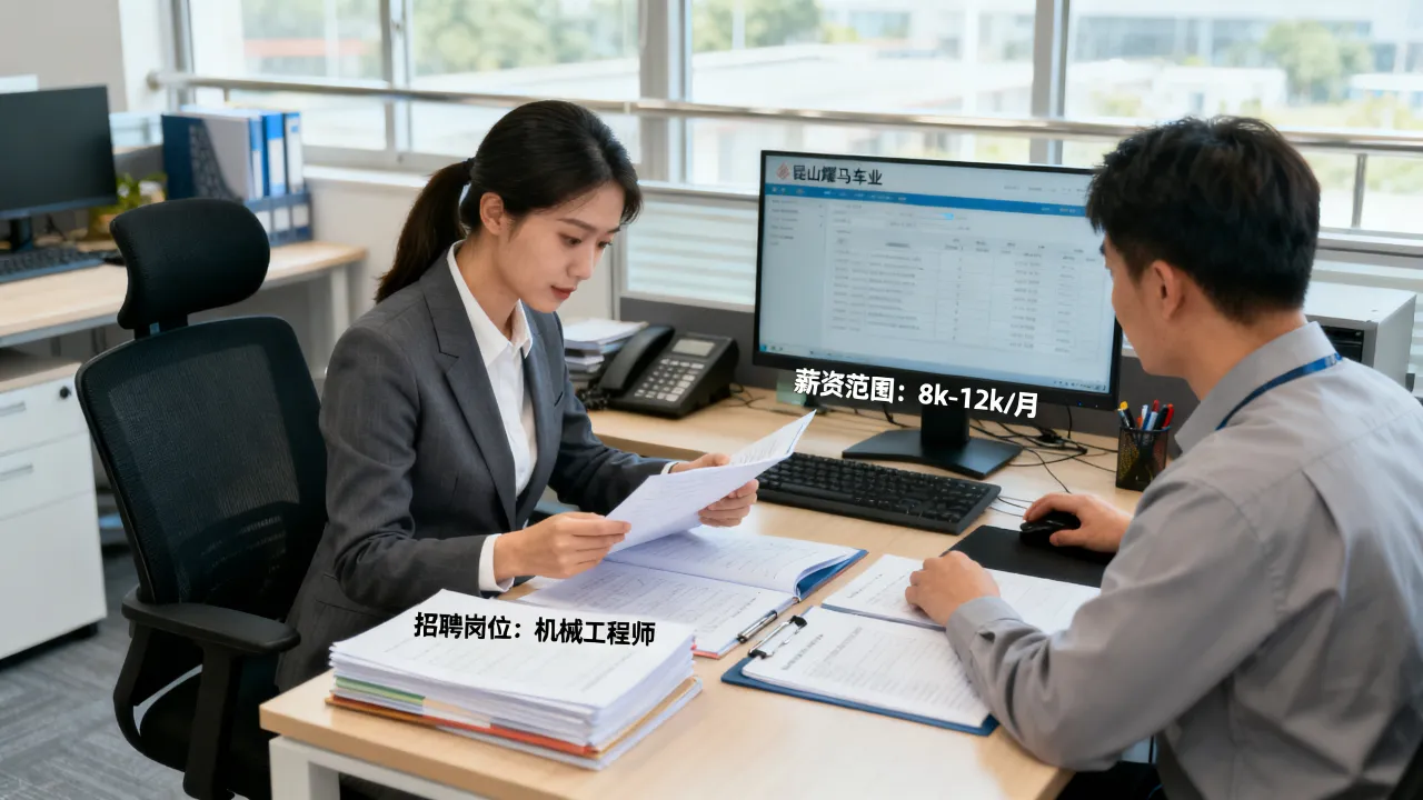 昆山耀马车业招聘信息是真实的吗，薪资待遇怎么样？-图3