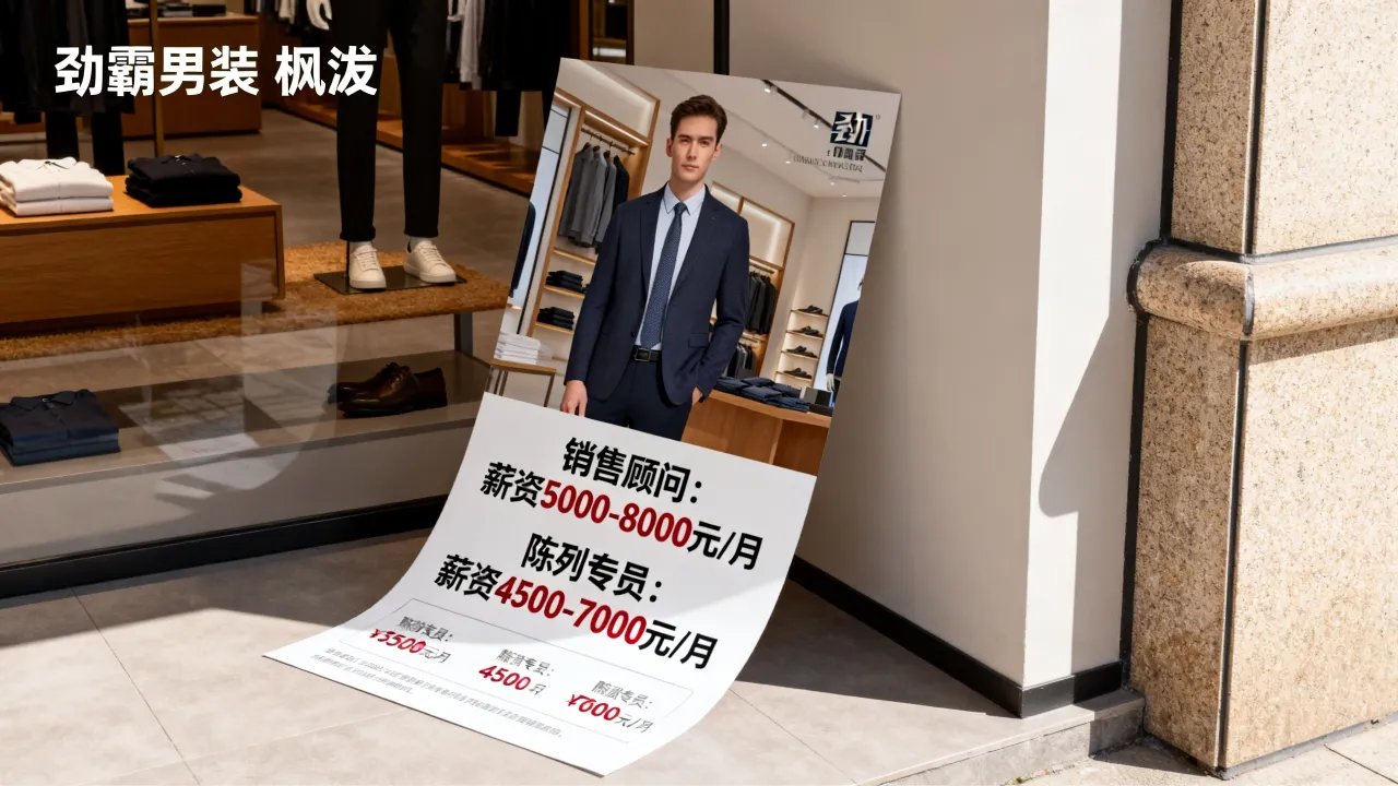 劲霸男装枫泾招聘怎么样，有哪些岗位和薪资待遇？-图3
