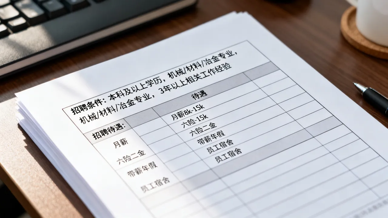 燕山钢铁有限公司招聘条件有哪些?,燕山钢铁招聘待遇怎么样?