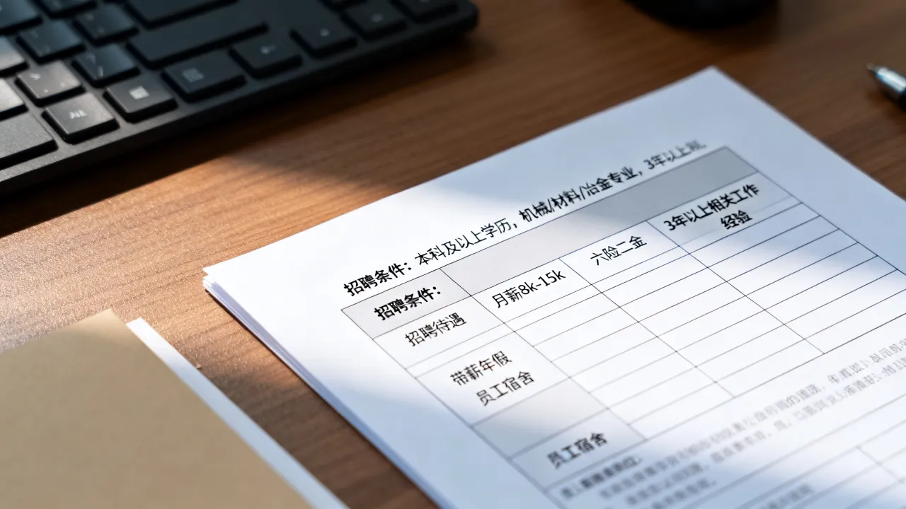 燕山钢铁有限公司招聘条件有哪些？，燕山钢铁招聘待遇怎么样？-图3