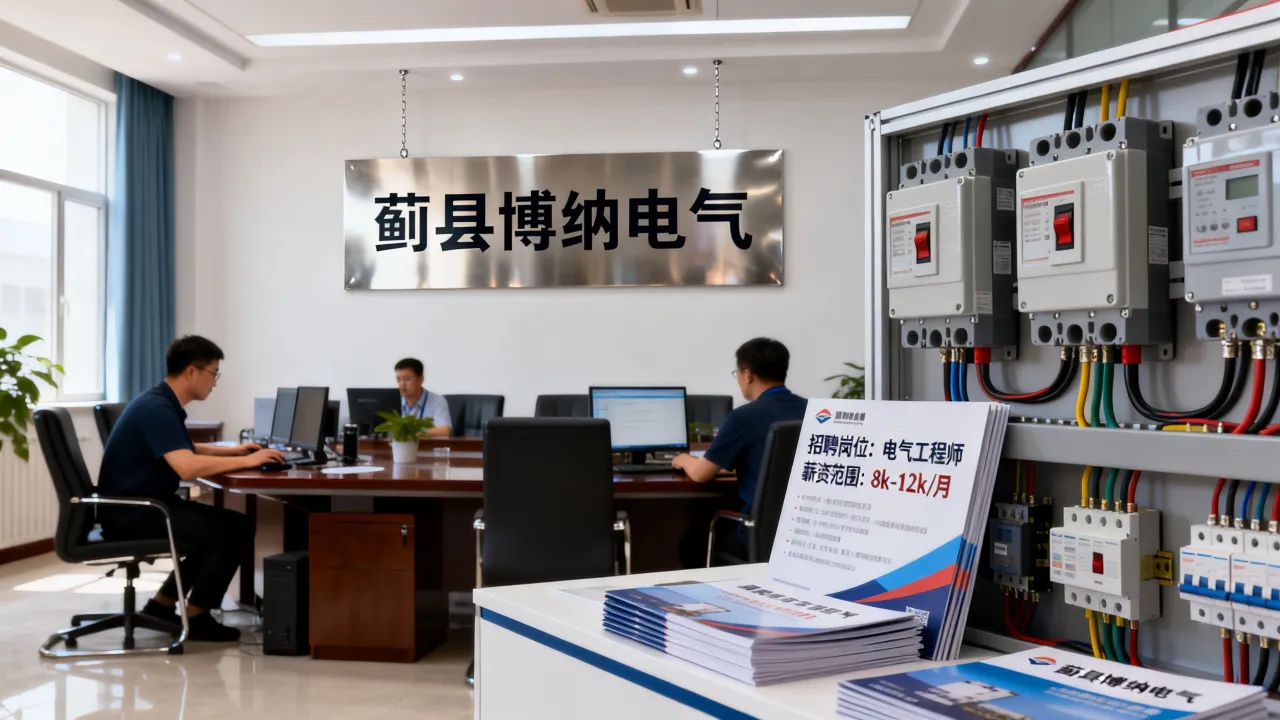 蓟县博纳电气怎么样,蓟县博纳电气招聘工资待遇好不好