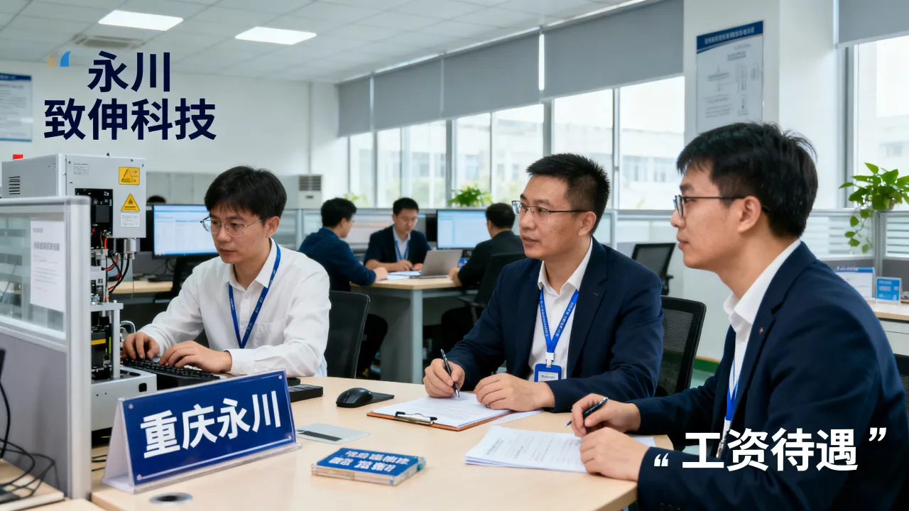 永川致伸科技怎么样,重庆永川致伸科技工资待遇如何?-图2 永川致伸科技怎么样,重庆永川致伸科技工资待遇如何?-图2