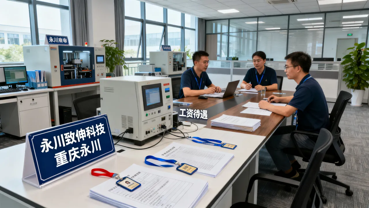 永川致伸科技怎么样,重庆永川致伸科技工资待遇如何?-图3 永川致伸科技怎么样,重庆永川致伸科技工资待遇如何?-图3
