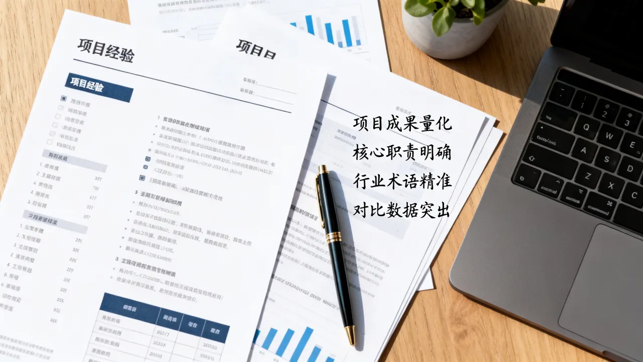 求职项目业绩怎么写,简历项目经验业绩如何写才能突出?-图2 求职项目业绩怎么写,简历项目经验业绩如何写才能突出?-图2