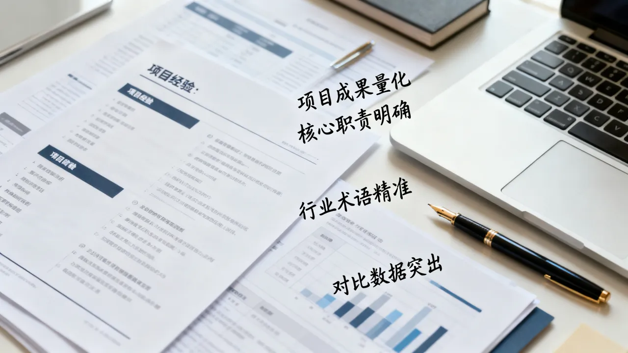 求职项目业绩怎么写,简历项目经验业绩如何写才能突出?-图3 求职项目业绩怎么写,简历项目经验业绩如何写才能突出?-图3